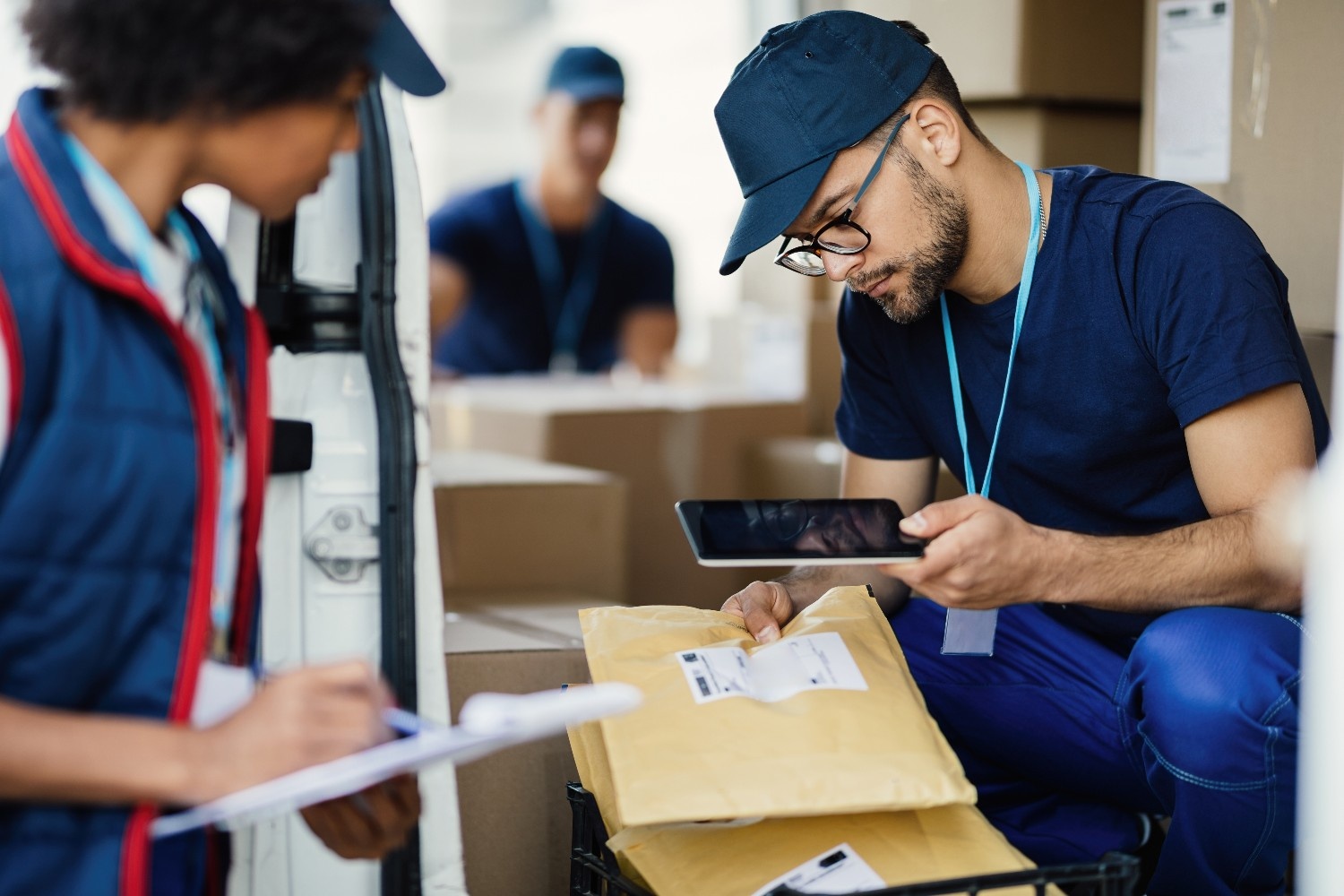 Delivery & Logistics Platform