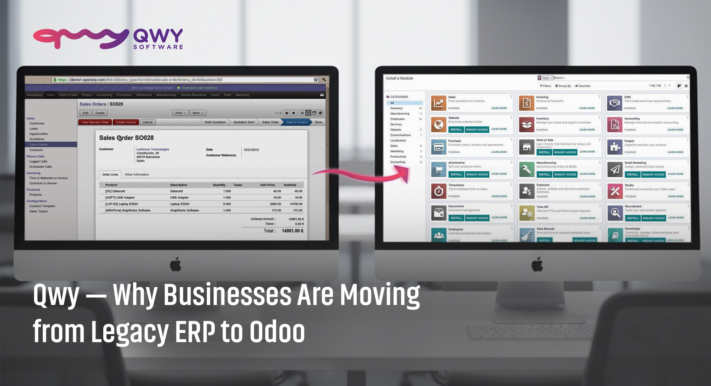 Odoo ERP