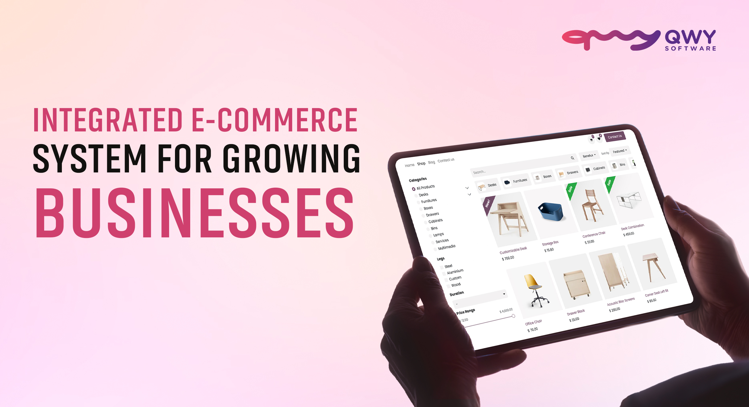 E-commerce business