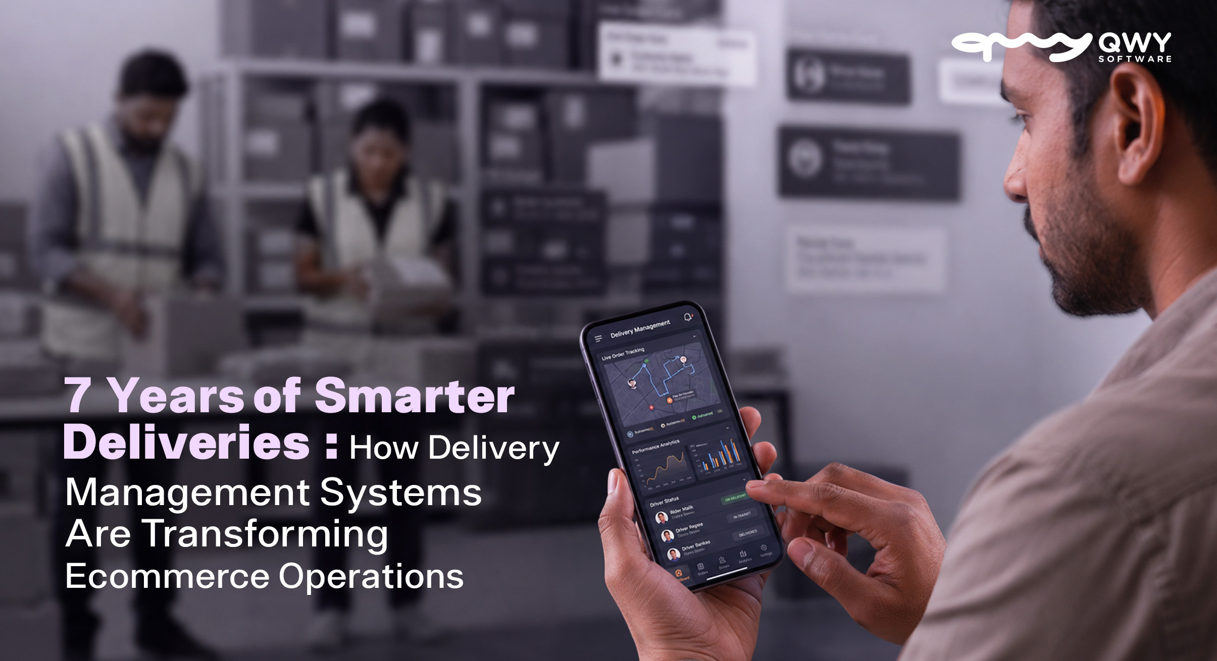 Delivery Management System