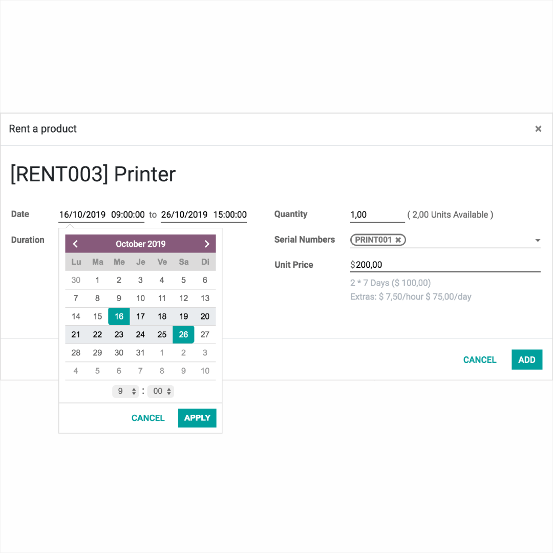 Admin Panel UI